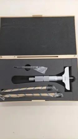 DEPTH MICROMETER CASE