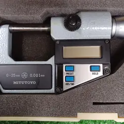MICROMETER 0-25MM 0.001MM