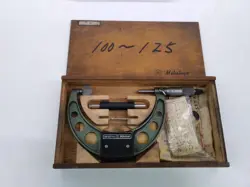 OM-125 0-25MM MICROMETER