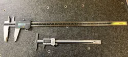 VERNIER CALLIPERS