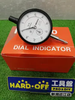 STANDARD TYPE DIAL INDICATOR MODEL NO.  2046A MITUTOYO