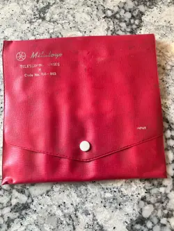 MITUTOYO NO. 155-903 TELESCOPING GAGES - SET OF 6 - 1/2