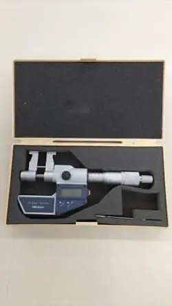 DIGITAL MICROMETER MODEL NO.  IMP 50MX 345 512 30 MITUTOYO