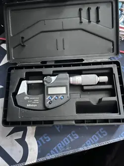 MITUTOYO COOLANT PROOF  0-1” MICROMETER