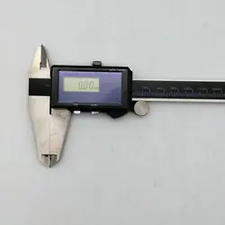 ABS DIGIMATIC CALIPER MODEL NO.  CD S20M MITUTOYO
