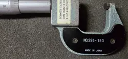 MECHANICAL MICROMETER