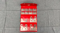 RADIUS GAGE SET