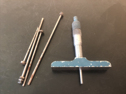 UNIT WITH RODS