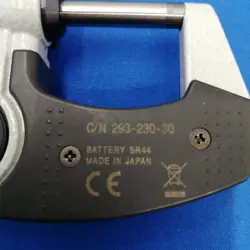 MICROMETER MDC 25MX MODEL NUMBER  MDC 25MX MITUTOYO