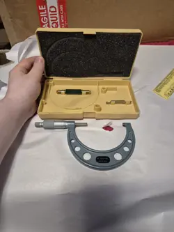 MITUTOYO 103-180 OUTSIDE MICROMETER 3-4