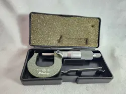 MITUTOYO OUTSIDE MICROMETER 103-259, 0-1