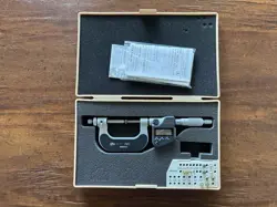 TOOTH MICROMETER 0-1”