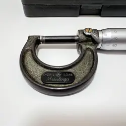 MITUTOYO MICROMETER 0-25MM