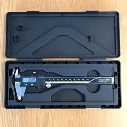 MITUTOYO DIGITAL CALIPER 500-151-30 CD-15AX 0-150MM MEASUREMENT RANGE