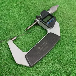 DIGITAL SPLINE MICROMETER MODEL NO.  SPM2 50MX MITUTOYO