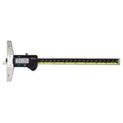 MITUTOYO 571-212-30 ELECTRONIC DIGITAL DEPTH GAGE,0 TO 8 IN