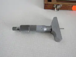 MITUTOYO DEPTH MICROMETER