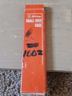 HOLE GAUGE .125-2