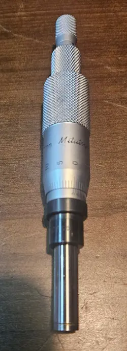 MM MICROMETER HEAD