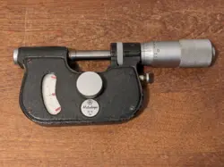0-1 INCH INDICATING