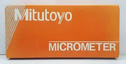 0.01MM MICROMETER NEW