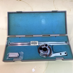 MACHINIST TOOL: MITUTOYO UNIVERSAL BEVEL PROTRACTOR 187-906 (NOS)
