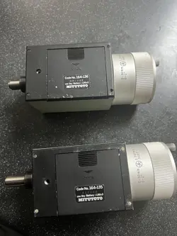2 MITUTOYO MICROMETER HEADS - 164