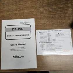 MITUTOYO DIGIMATIC MINI-PROCESSOR
