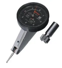 TEST INDICATOR TILTED