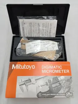 COOLANT-PROOF 0-25MM JAPAN