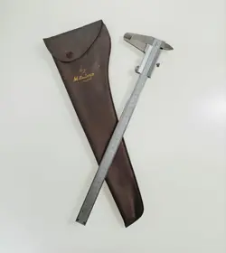 MITUTOYO STAINLESS STEEL VERNIER CALIPER 300MM WITH CASE [VG] LIMITED FROM JAPAN