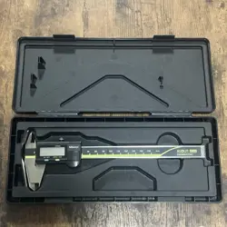 MITUTOYO DIGITAL CALIPER 500-181-30 CD-15APX 0-150MM VG COND LIMITED FROM JAPAN