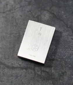 MITUTOYO INCH RECTANGULAR