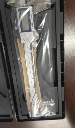 MITUTOYO 500-752-20 DIGIMATIC CALIPER, 0-6