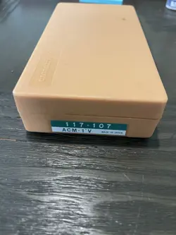 ANVIL MICROMETER