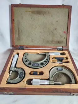 WRENCH IN WOODEN