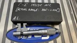 MITUTOYO 145-194 INSIDE MICROMETER 1