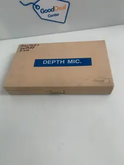 MITUTOYO DEPTH MICROMETER