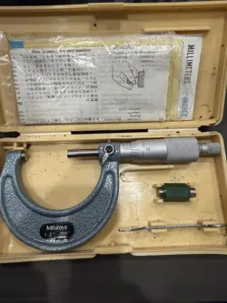 MITUTOYO MICROMETER 1-2 INCH