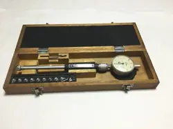 MITUTOYO STANDARD CYLINDER GAUGE 511-126N 18-35MM JD09023