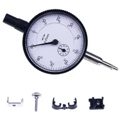 DIAL INDICATOR 2046S COMPATIBLE WITH MITUTOYO 0-10MM X 0.01MM GRAD NEW