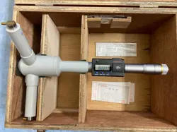 MITUTOYO 468-279 DIGITAL 3-POINT BORE MICROMETER 10-11