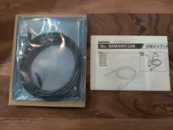NEW MITUTOYO 06AFM380B USB INPUT TOOL USB-ITN-B DATA CABLE