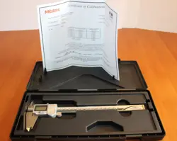 MITUTOYO 500-753-10 CD-8” PSX ABSOLUTE COOLANT PROOF IP67 DIGITAL CALIPER