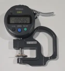 DIGIMATIC THICKNESS GAGE