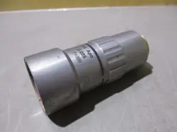 USED MITUTOYO M PLAN APO 1X/0.025 MICROSCOPE OBJECTIVE FROM JAPAN