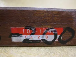 OUTSIDE MICROMETER WITH