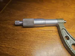 OUTSIDE MICROMETER .0001”