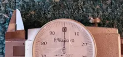 MITUTOYO 505-738 DIAL