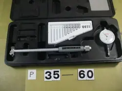 MEASUREMENT RANGE 35-60MM MITUTOYO CYLINDER GAUGE USED DIAL GAUGE INCLUDED P